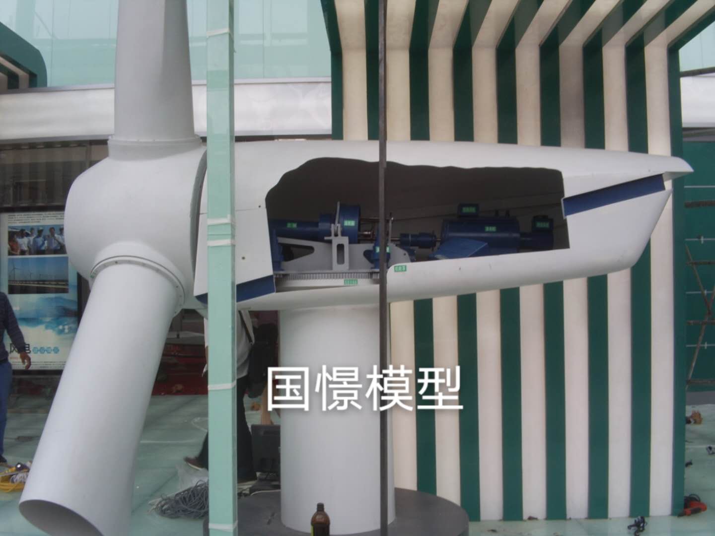 滨州机械模型