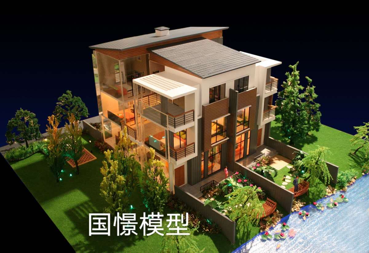 滨州建筑模型