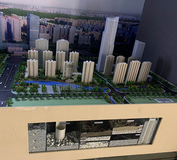 滨州建筑模型