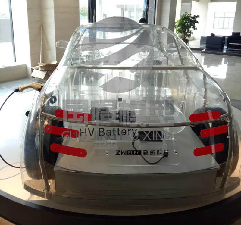 滨州透明车模型