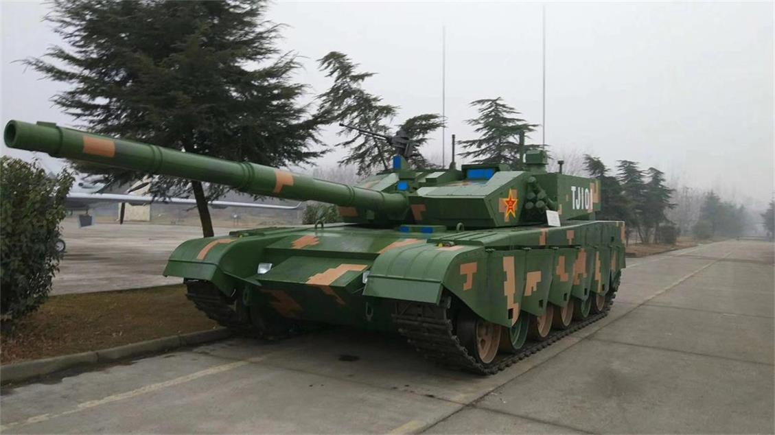 滨州坦克模型