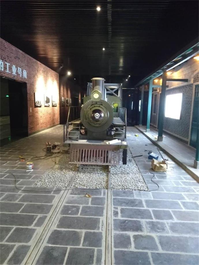 滨州蒸汽火车模型